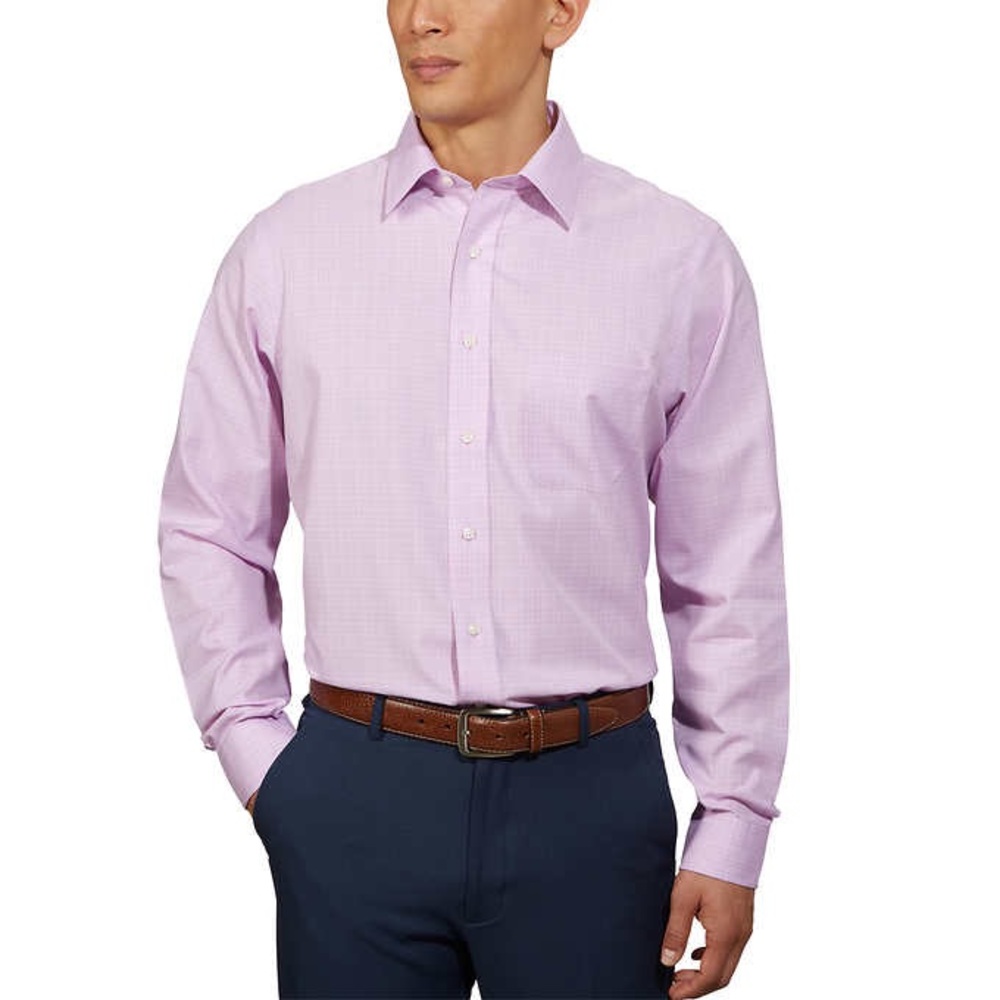 Purple Dress shirt 100% cotton